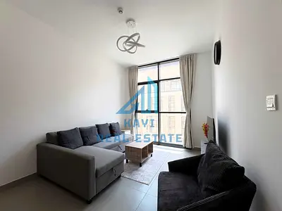 سكن فاخر | شقة مفروشة بالكامل بغرفة نوم واحدة في منطقة الممشى | 4 شيكات | جاهزة للسكن