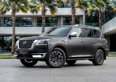 4,505 P.M |  Patrol LE Platinum V8 | 0% Downpayment | NISSAN WARRANTY