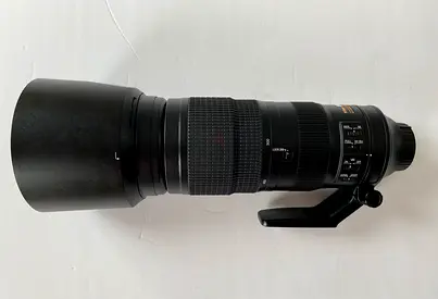 Nikon AF-S NIKKOR 200-500 mm 1:5.6E ED