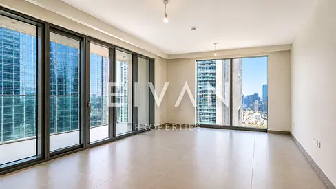 Burj Khalifa & Fountain Views | High Floor | Ready