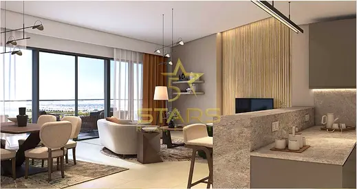 Off-Plan Resale | Semi-Furnished 1BR | Golf Views | DAMAC Hills