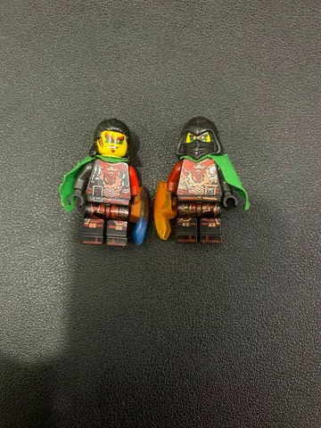 Lego Ninjago Time Twins Krux and Acronix for Sale