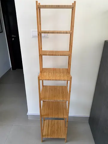 IKEA RÅGRUND Bamboo Shelving Unit – Like New
