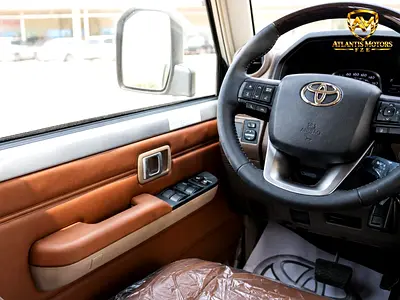 2026 Toyota LAND CRUISER 70 SERIES — фото 7