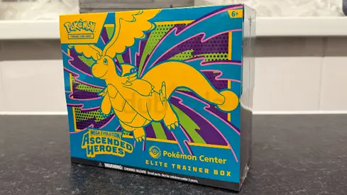 Pokémon TCG Ascended Heroes Pokémon Center ETB