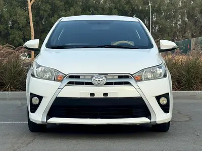 Toyota Yaris 2014 SE+ GCC Specs - Well Maintained