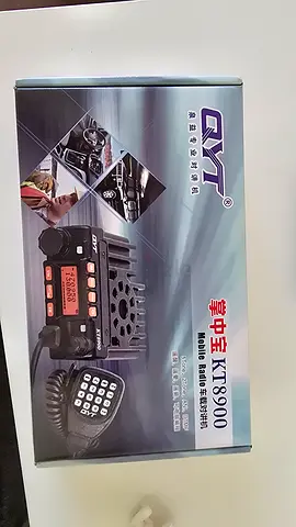 QYT KT-8900 Mobile Radio Transceiver - Vehicle Ham/CB Radio (Used)