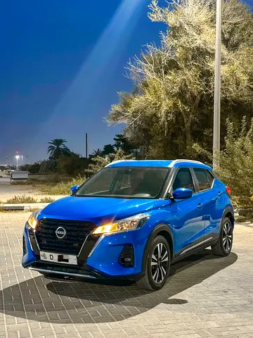 Nissan Kicks SV 2024 | GCC Specs | Low Mileage | Excellent Condition