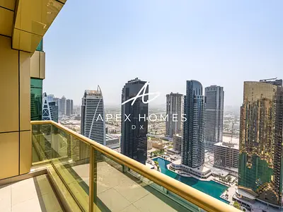 Near Metro | Full Lake View Funished | Balcony