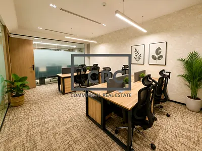 8 Desk Serviced Office | DED | All Inclusive