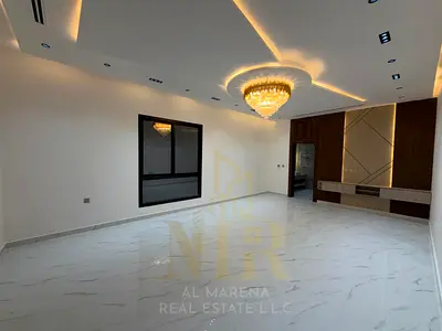 🏡 فيلا للبيع في الحليو 2 – عجمان | 6 غرف | طابقين + روف | شامل رسوم التسجيل