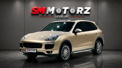 2016 Porsche CAYENNE 缩略图 3