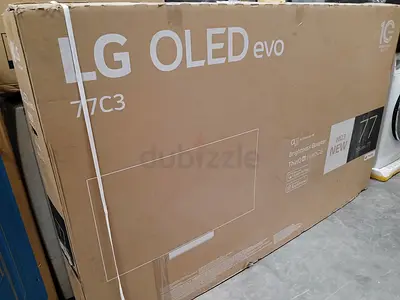 LG Oled Tv 77 inch 4k Smart Telivision Web Os 77C3