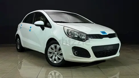 Kia Rio LX 2013 | GCC Specs | Well Maintained