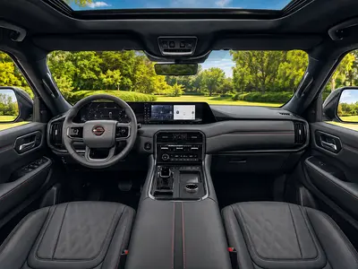 2026 Nissan PATROL 缩略图 5
