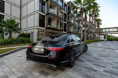 Mercedes-Benz S-Class S 500, миниатюра 9