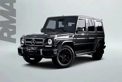 2014 MERCEDES BENZ G63 AMG / Full Service History