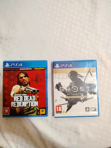 Ghost of Tsushima Director's Cut (PS4) and Red Dead Redemption (PS4) negotiable