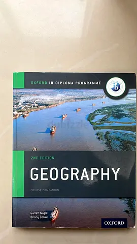 IB geography course companion oxford