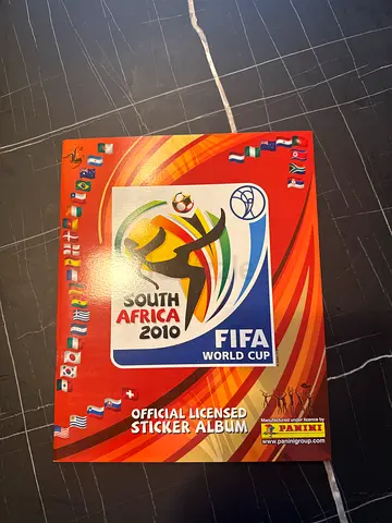 South Africa 2010 fifa World Cup album - brand new - panini stickers