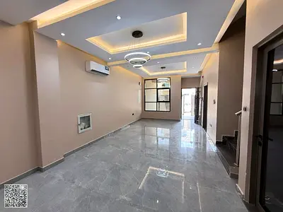 Distinctive villa for rent in Al Zahia – 5 bedrooms, living room and majlis | Next to a mosque