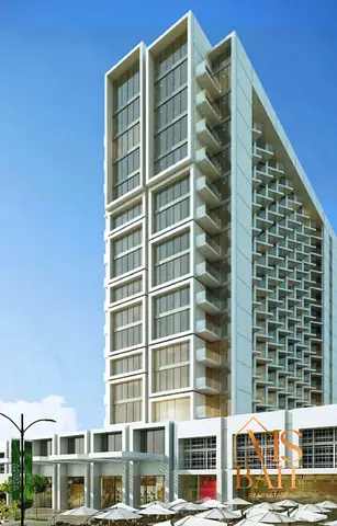 Furnished Studio | Viridis Tower A | Balcony With City Views