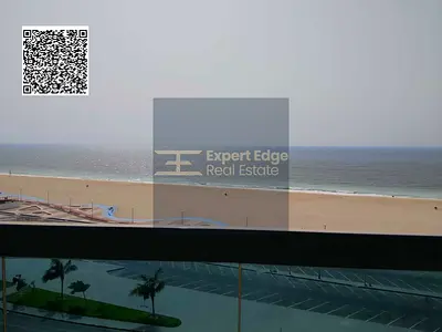 2 Bedroom Sea view Appartment is Available For Yearly Rent in Corniche Tower