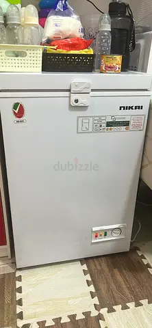 Nikai Chest Freezer - Compact, Good Working Condition
