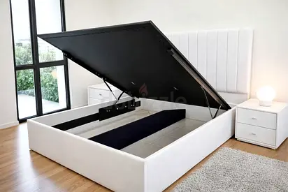 Brand new Queen size bed Hydraulic storage bed queen bed Hydraulic bed