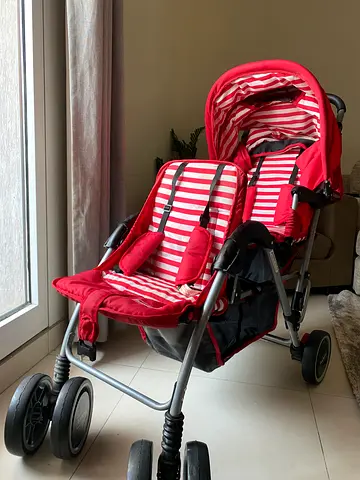 Twin Stroller — Perfect for Twins