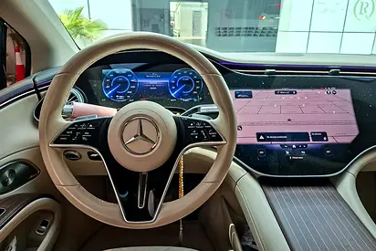 2022 Mercedes-BENZ EQS — фото 10