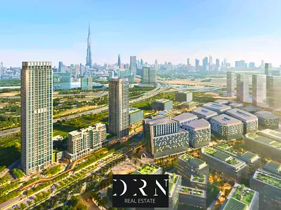 شقة بغرفة نوم واحدة | باركواي من بريستيج ون | مناظر ميدان هورايزون