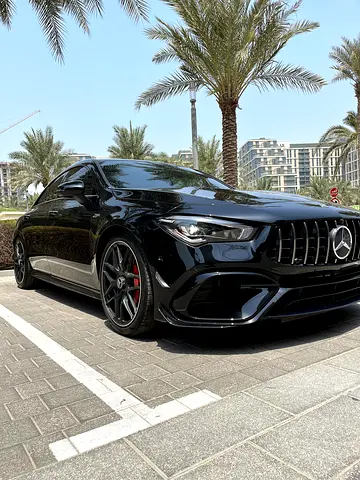 2020 Mercedes-AMG CLA 45 S 4MATIC+ | GCC Specs | 416HP | Single Careful Owner Before Me