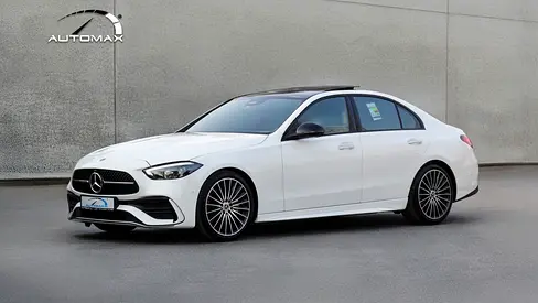 2026 Mercedes-Benz C 200 AMG Premium Plus 1.5T RWD GCC 0Km With 2 Years Unlimited Mileage Warranty