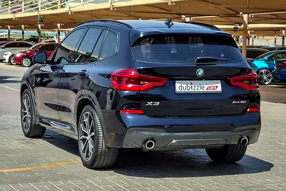 2021 BMW X3 缩略图 6