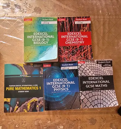 Pearson Edexcel IGCSE & AS Textbooks