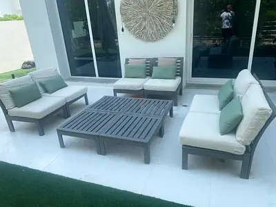 IKEA ÄPPLARÖ Modular Outdoor Lounge Set