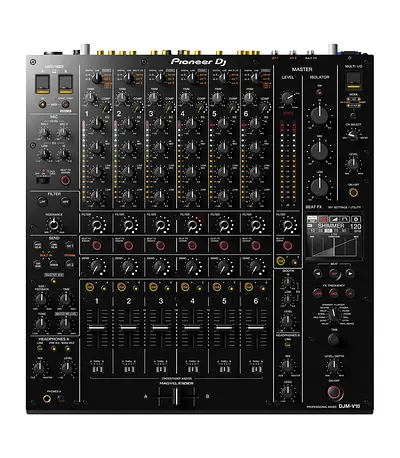Pioneer DJ V10 Professional Multi-Channel DJ Mixer (Used) heavily