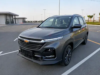 2024 CHEVROLET CAPTIVA GCC SPECS- 34,000 KM 7 SEATER SUV - BIG SCREEN