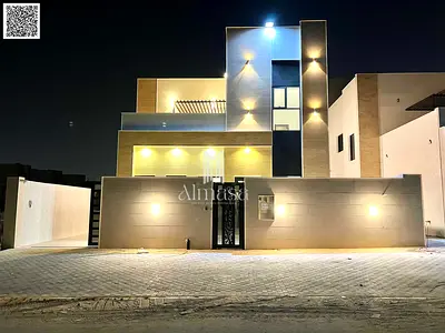 فيلا فاخرة للايجار بأرقي مناطق عجمان منطقة الحليو2