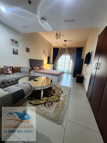 🏡 Furnished Studio for Monthly Rent – Al Nuaimiya 1, Ajman 📍 Al Shorooq Towers – Al Nuaimiya 1