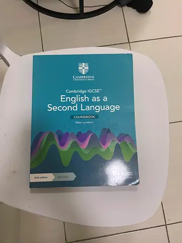 Cambridge English: English as a Second Language course book IGCSE