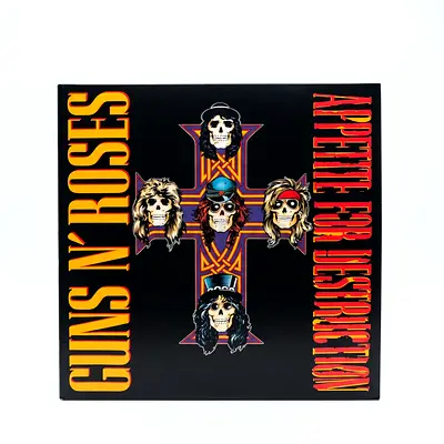 Guns N' Roses — Appetite for Destruction (Vinyl Album) — Classic Cover