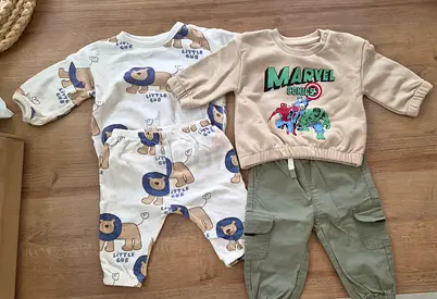 3-6 month tracksuits