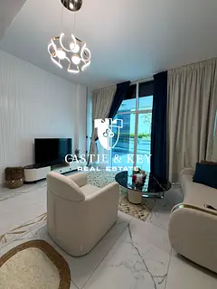 Luxury 2BR+Duplex | Private Pool | Fully furnished | Brand-New