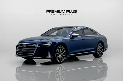 2020 Audi S8, Quattro AWD, Warranty, Service History, GCC, Top Options, Excellent Condition