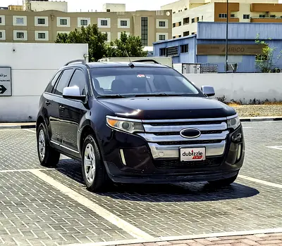 Inspected Car | 2013 Ford Edge  | GCC Specs | Ref#492906