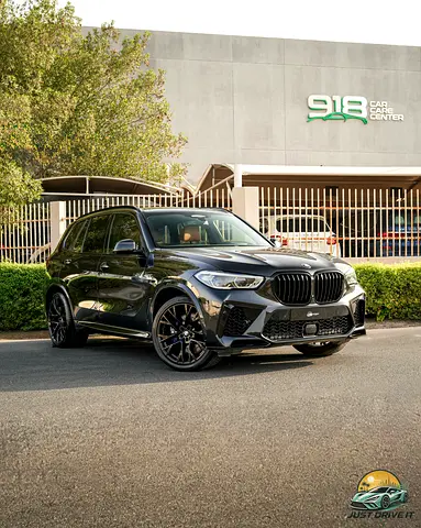 BMW X5 xDrive50i M Sport 2019 - GCC - Full BMW History - X5M Kit