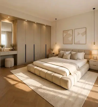Modern design bed room set