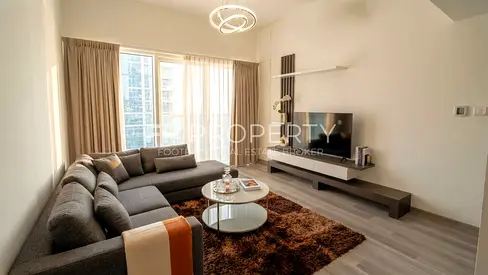 Furnished 2BR | Marina View | Near to Metro